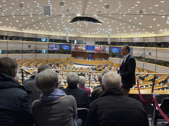 EU-Parlament Brüssel CDU Schermbeck