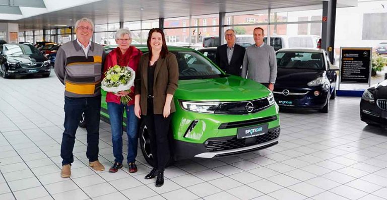 Gewinnsparen – Opel Mokka-e geht nach Schermbeck