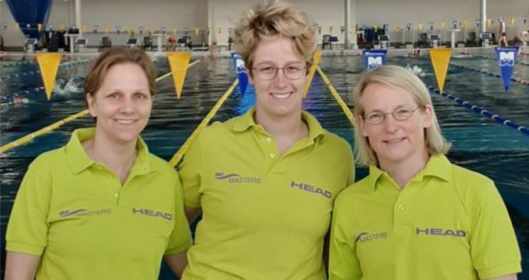 Masters Schwimmerinnen in Düsseldorf