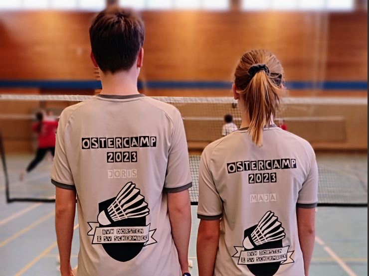 Badminton Ostercamp SV Schermbeck und BVH Dorsten