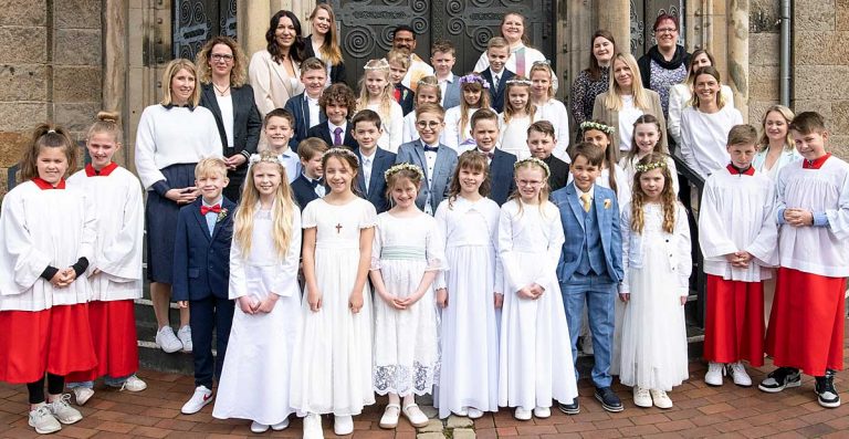 Fest mit großer Bedeutung – 39 Kinder feierten ihre Erstkommunion