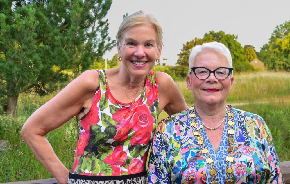 Rotary-Club Lippe-Issel Annegret Jung-Wanders ist neue Präsidentin