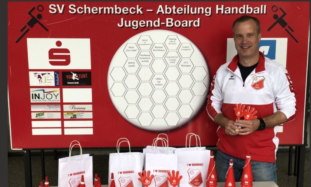 Enste Vorsitzender Handball SV Schermbeck