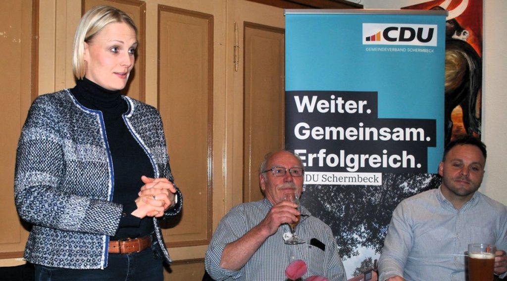 CDU Gahlen Jahreshauptversammlung 2023 Charlotte Quik