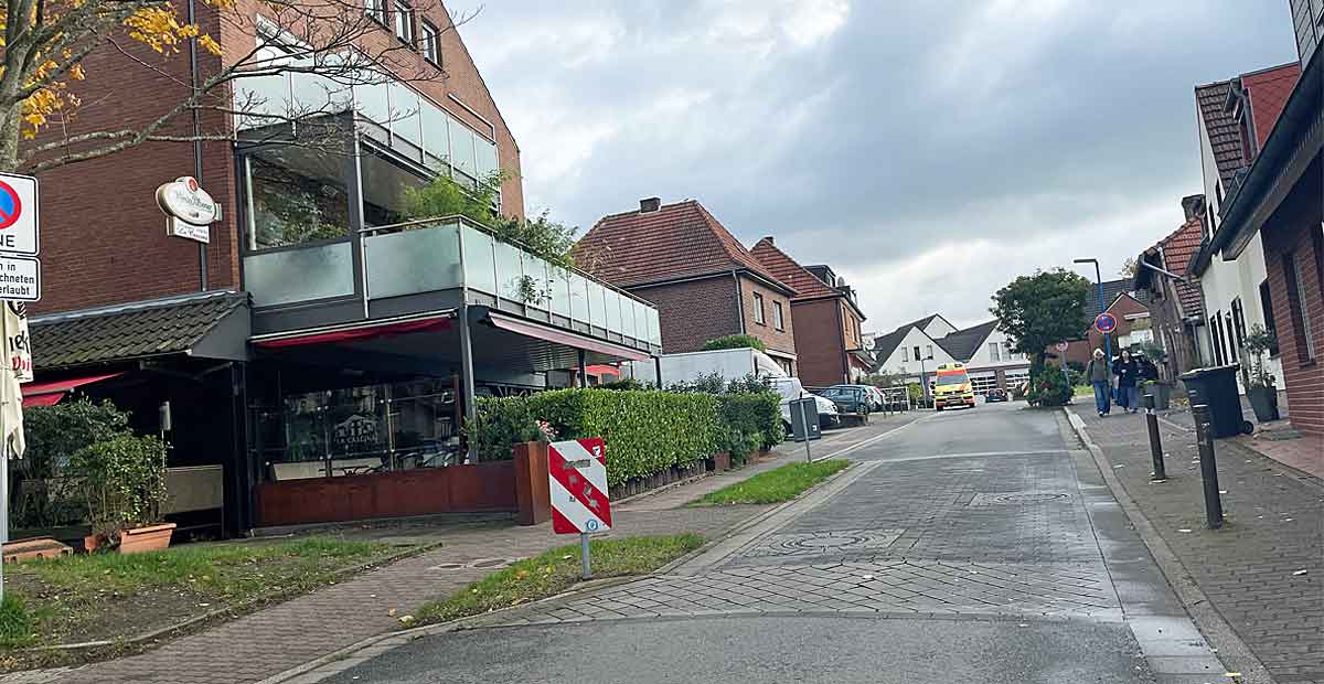 Schloss-Straße-Schermbeck-Halte-und-Parkverbot
