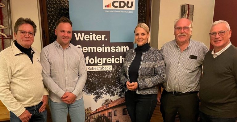 Wahlen Ortsverband CDU Gahlen