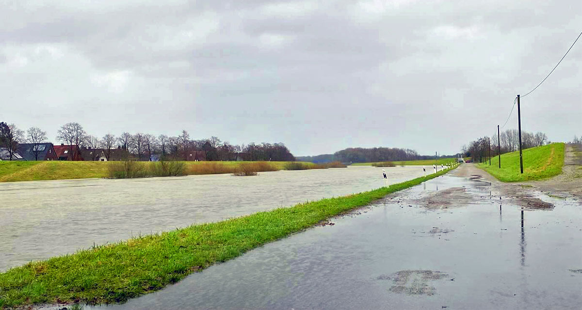 Hochwasser-Lippe-bei-Dorsten