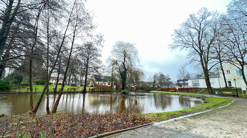 Hochwasser-Mühlenteich-in-Gahlen-2023-Dezember