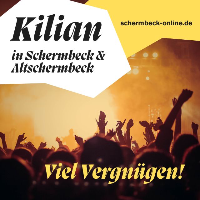 Kilian in Schermbeck und Altschermbeck: Viel Vergnügen
