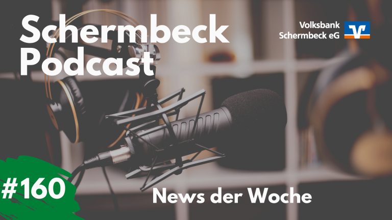 #160 News der Woche: Schermbeck steht auf gegen Rechte, neue Pläne für die Mittelstraße und ein gutes Geschäftsjahr für die Volksbank