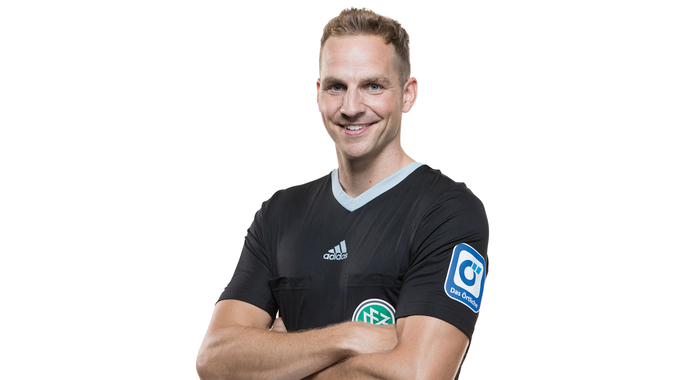 Bundesligaschiedsrichter Sören Storks