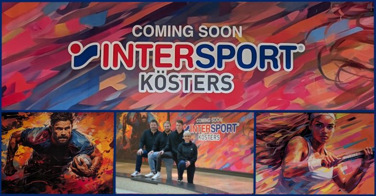 Intersport Kösters eröffnet am 29. Februar in Dorsten
