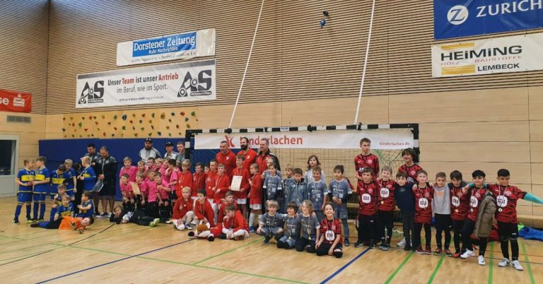 SV Schermbeck: Wo Kinder durch Fußball wachsen