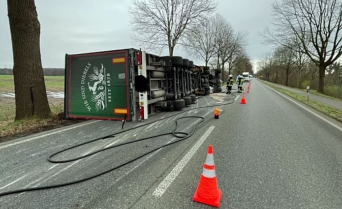 Schermbeck-Verkehrsunfall-fordert einen Verletzten