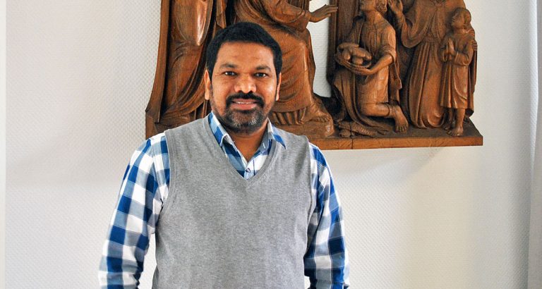 Indischer Pastor feiert Jubiläum in Schermbeck 25-Jahre