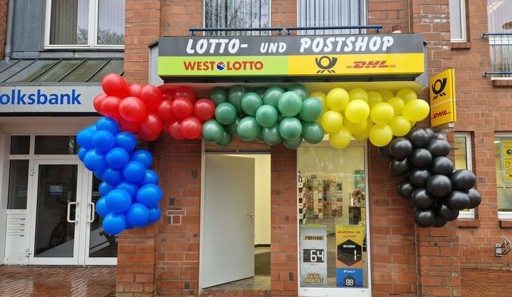 Poststation und Lotto Schermbeck Weseler Straße