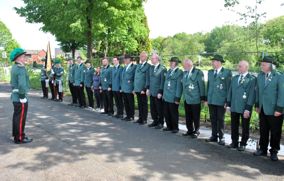 Schützenfest Bricht 2024