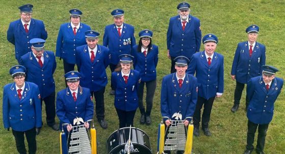 Tambourcorps-Schermbeck-Jubiläumsfeier