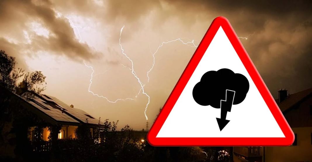 Unwetter Warnung NRW