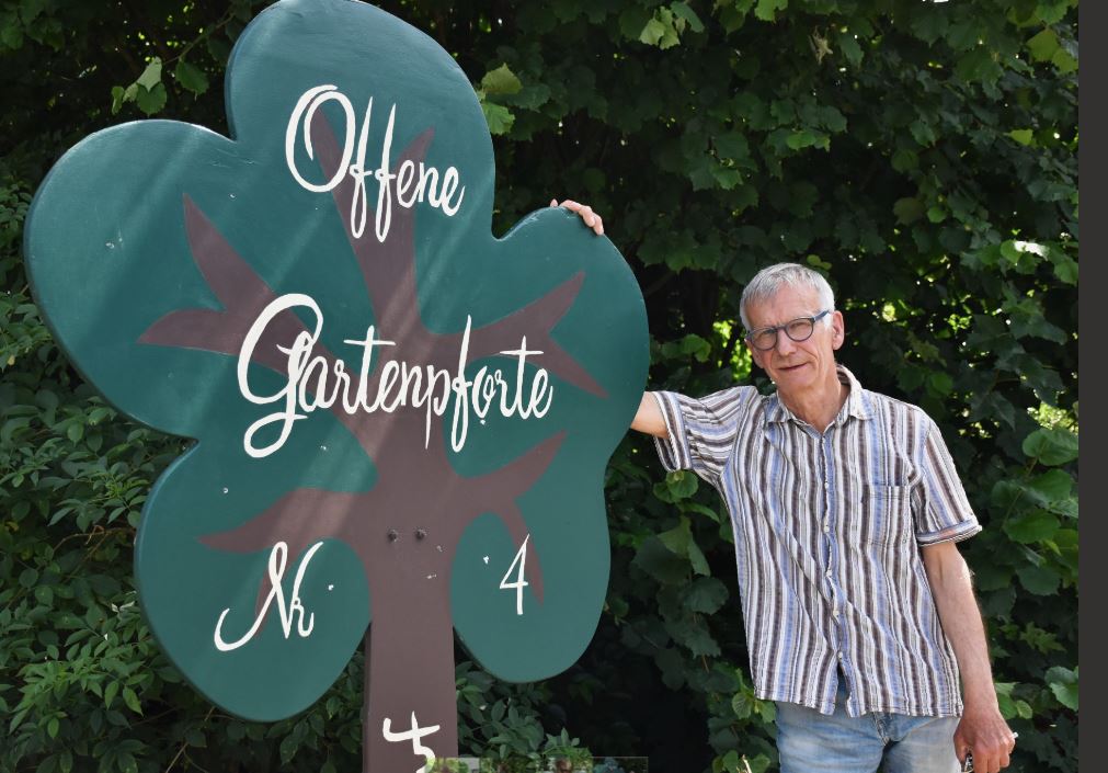 Gartenpforte Paus Voshövel