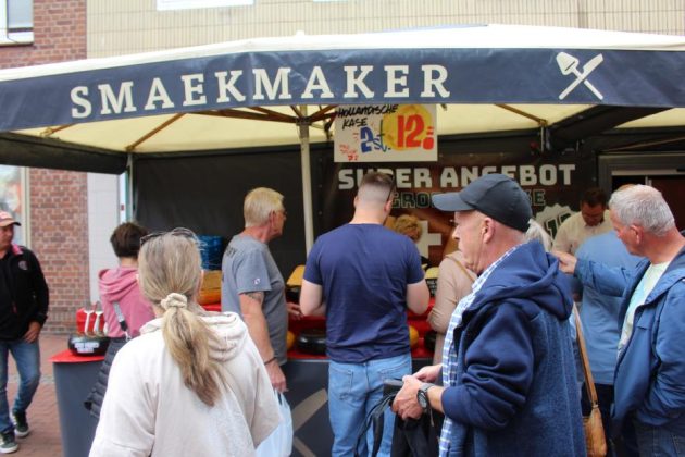 Hollandmarkt Schermbeck Mittelstra&szlig;e 2024