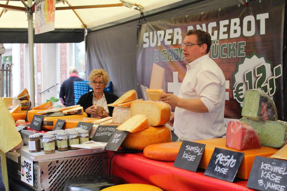 Hollandmarkt Schermbeck Mittelstraße 2024 