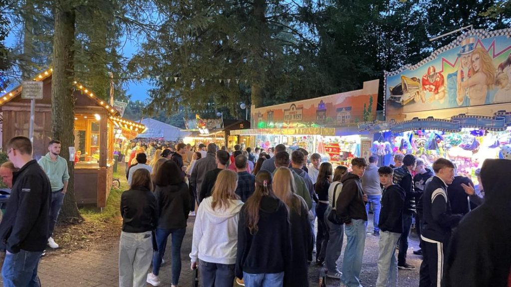 Kirmes Schützenfest Kilian Altschermbeck 2024 