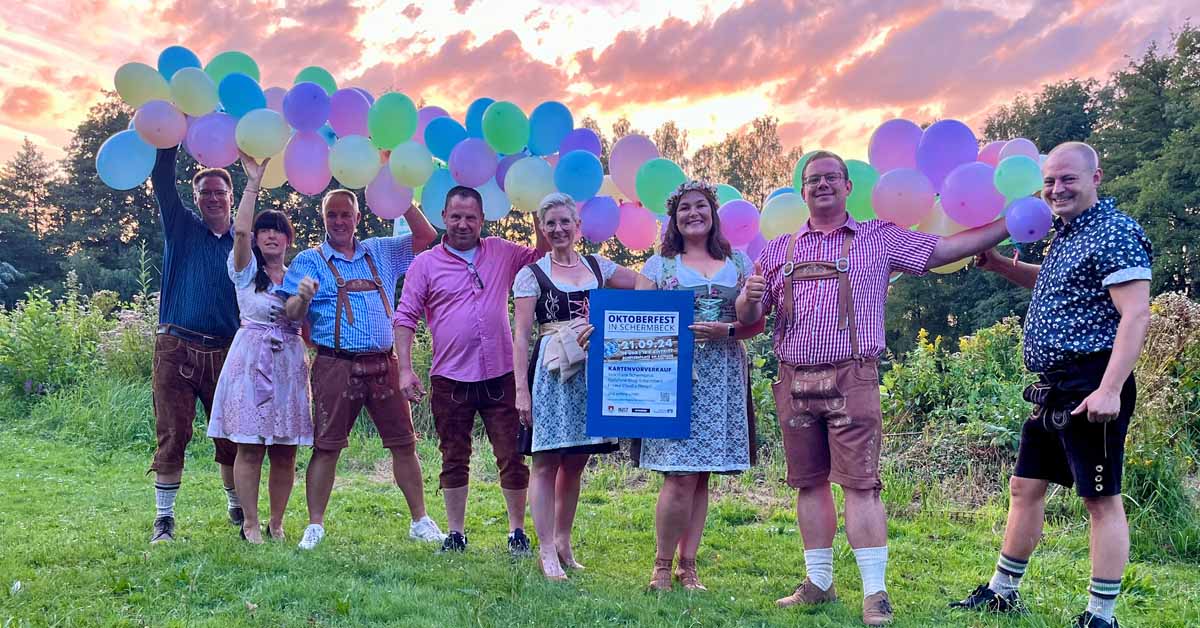 Oktoberfest Kiliangilde Schermbeck 2024