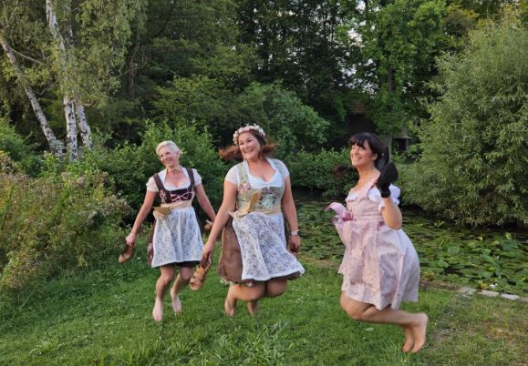 Schermbecker Oktoberfest 2024 der Kiliangilde Schermbeck