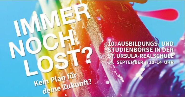 Ausbildungsbörse Realschule St. Ursula 2024