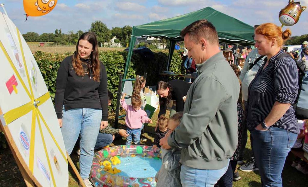 Bauernmarkt Sonnenhof in Besten 2024
