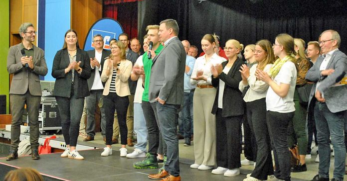 Berufsinformationsabend an der Gesamtschule Schermbeck