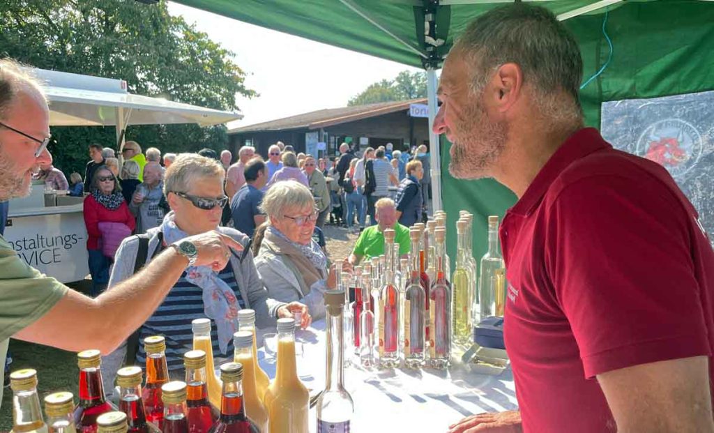 Brennerei Dirk Böckenhoff Bauernmarkt Besten 2024