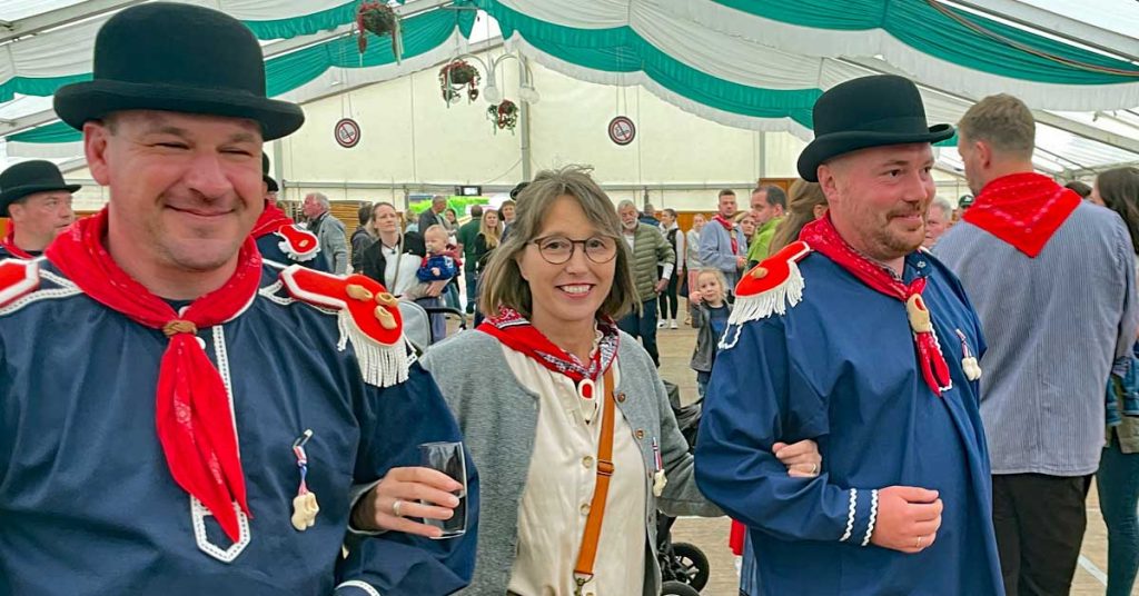 Christa Beemelmans ist Ehrendame in Üfte 2024