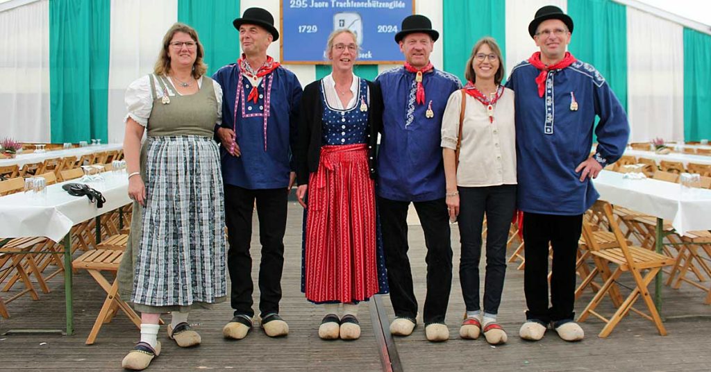 Die neue Throngemeinschaft von Üfte-Overbeck 2024