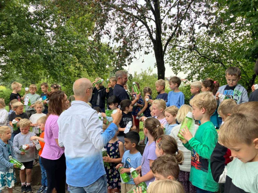 Erstklässleraktion-Grundschulen-in-Schermbeck