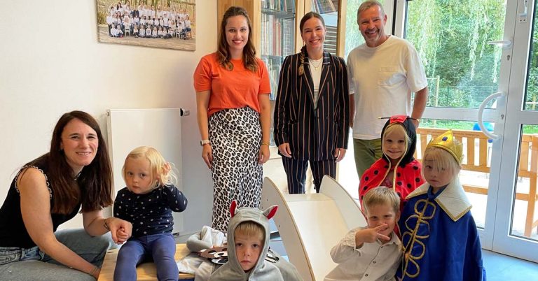Neuer Theaterspaß in der evangelischen KiTa in Gahlen