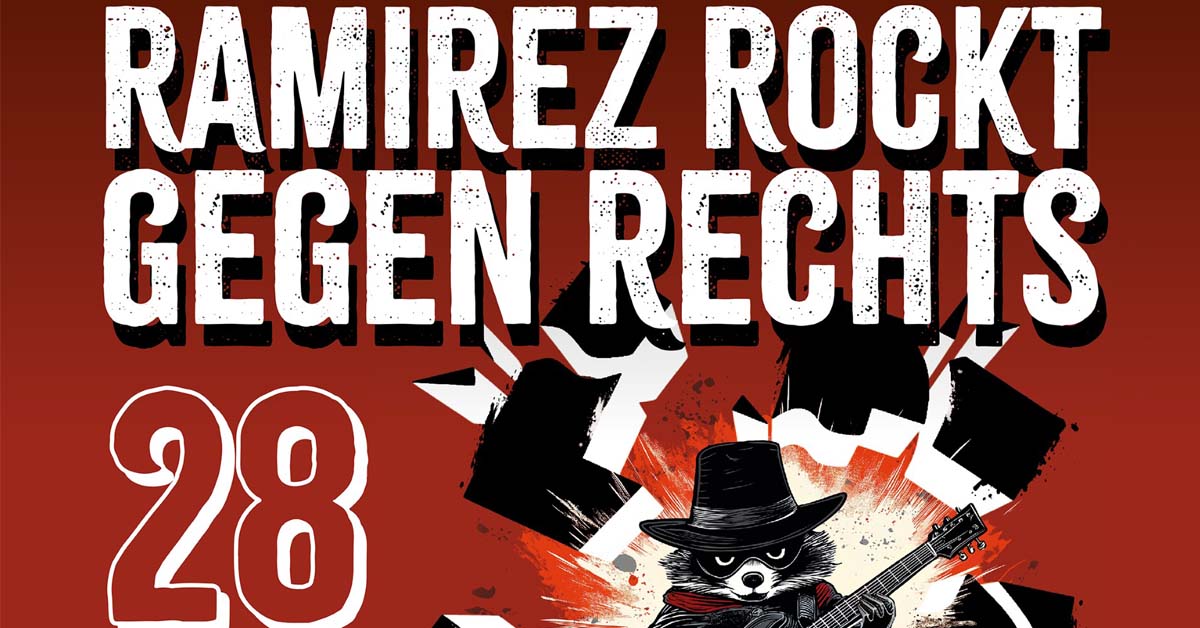 Ramirez Konzert gegen Rechts