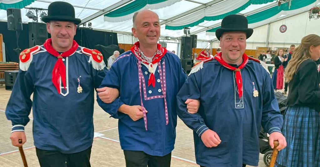Revierförster Christoph Beemelmans ist Ehrenherr in Üfte