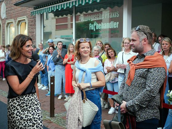 Shopping Queen Schermbeck 2024 beim Heimatshoppen