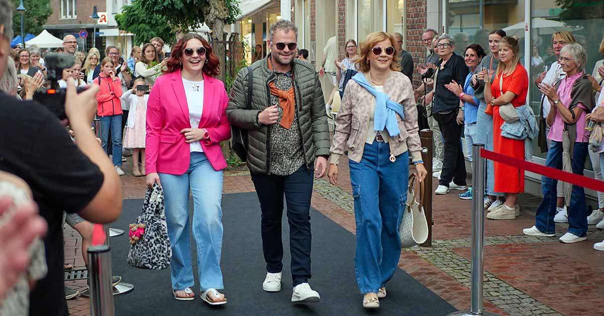 Shopping Queen Schermbeck 2024 in Schermbeck