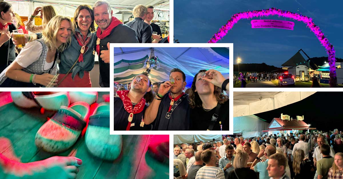 Trachten und Klumpenschützenfest Üfte-Overbeck 2024 Party Samstag