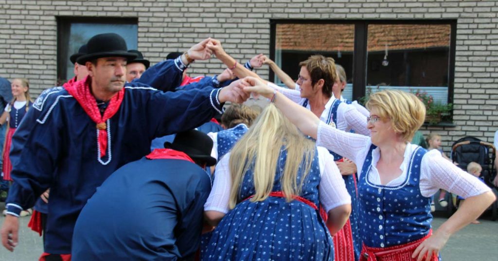 Trachtenschützen Schützenfest Üfte 2024