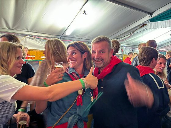 Trachtensch&uuml;tzenfest &Uuml;fte 2024 Samstag Party