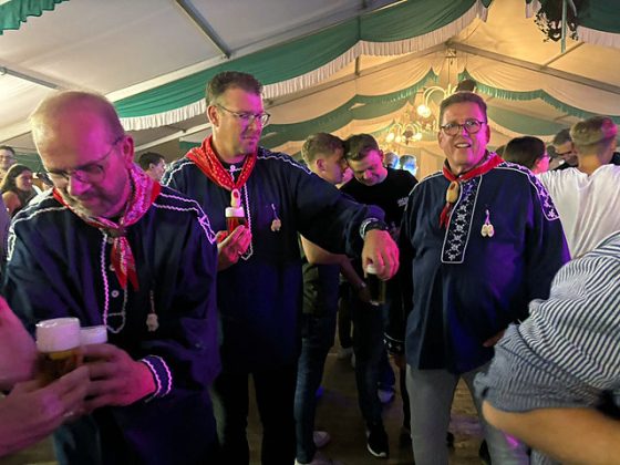Trachtensch&uuml;tzenfest &Uuml;fte 2024 Samstag Party