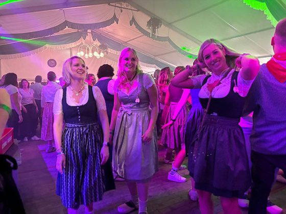 Trachtensch&uuml;tzenfest &Uuml;fte 2024 Samstag Party
