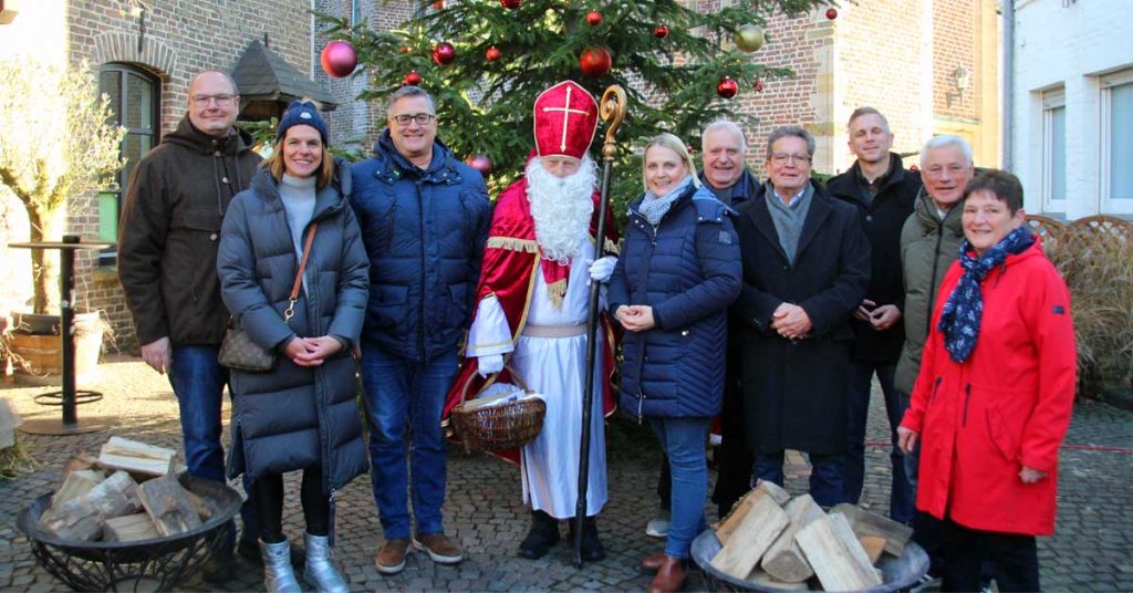 Eröffnung Weihnachtsmarkt der Begegnung Schermbeck 2024