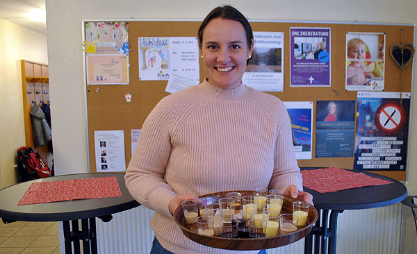 Großer Andrang beim Adventsbasar in Gahlen