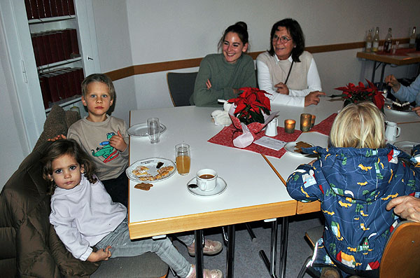 Großer Andrang beim Adventsbasar in Gahlen