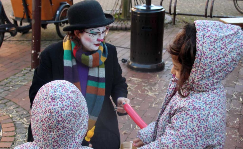 Kinderspaß beim Weihnachtsmarkt der Begegnung in Schermbeck